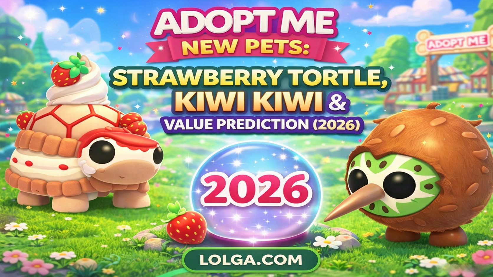 Adopt Me New Pets: Strawberry Tortle, Kiwi Kiwi & Value Prediction (2026)